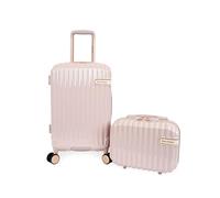 Juicy Couture Chelise Lot de 2 valises pour Femme Rose