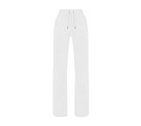Juicy Couture - Classic Velour Pantalons de survêtement - Femme - Pantalons - Blanc - Taille: 42 FR