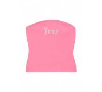 Juicy Couture - Cropped Top - Femme - Tops - Rose - Taille: 38 FR