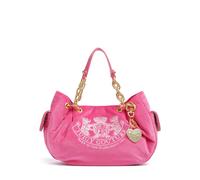 Juicy Couture Daydreamer Classic Crest M Sac fourre-tout rose, velours, femme