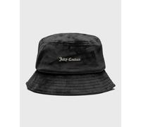Juicy Couture ELLIE VELOUR BUCKET HAT women Hats black taille: ONE SIZE
