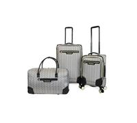 Juicy Couture Evelyn Lot de 3 valises pour Femme Beige juteux Noir