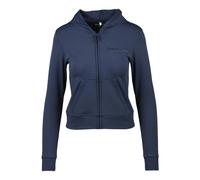 Juicy Couture - Felpa in Lycra Corta - Femme - Sweatshirts et sweats à capuche - Bleu - Taille: 38 FR