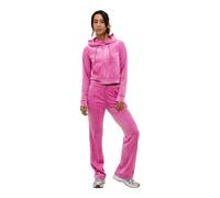 Juicy Couture, Femme, Sport, Rose, Taille: 42 FR Madison Full Zip Trainingspak