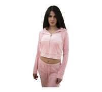 Juicy Couture, Femme, Sweatshirts et sweats à capuche, Rose, Taille: 38 FR Madison SweaT-shirt