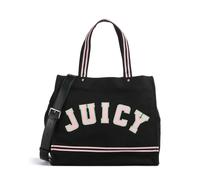 Juicy Couture Iris Patch Canvas L Cabas noir, femme