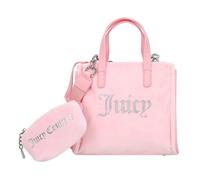 Juicy Couture Iris Velvet Rhinestones Sac à main 19 cm rose