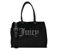 Juicy Couture Iris Velvet Rhinestones Sac de shopper 33 cm noir
