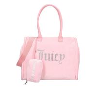 Juicy Couture Iris Velvet Rhinestones Sac de shopper 33 cm rose