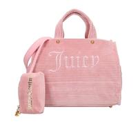 Juicy Couture Iris Velvet Stripes Sac à main 32 cm rose