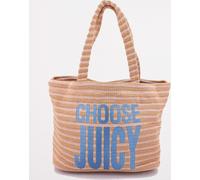 Juicy Couture Jl5 Nora Straw Large Couleur Brun Clair