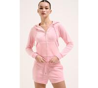 Juicy Couture Juicy Couture Bright Pink Robertson Classic Jacket
