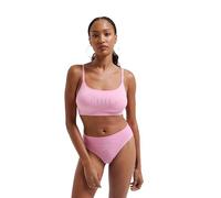 Juicy Couture Juicy Diamante Bralette & High Leg Brief Ensemble de Lingerie, Rose Begonia, Taille Unique (Lot de 44) Femmes