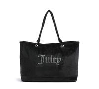 Juicy Couture Kimberly L Cabas noir, velours, femme