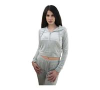 Juicy Couture - Madison Sweat à capuche - Femme - Sweatshirts et sweats à capuche - Gris - Taille: 38 FR