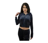 Juicy Couture - Madison SweaT-shirt - Femme - Sweatshirts et sweats à capuche - Bleu - Taille: 38 FR