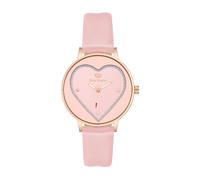 Juicy Couture - Montre classique multicolore pour femmes - Femme - Accessoires - Rose - Taille: ONE Size