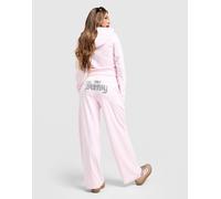 JUICY COUTURE Pantalon de jogging Angel Velour Diamante - Rose XS