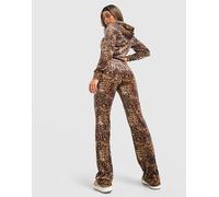 JUICY COUTURE Pantalon de jogging Diamante Leopard - Multicolore XXS