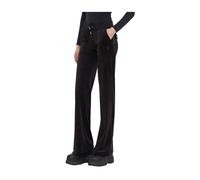 Juicy Couture - Pantalon de jogging en velours - Femme - Pantalons - Noir - Taille: 40 FR