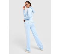 JUICY COUTURE Pantalon de survêtement Script Velour - Bleu XS