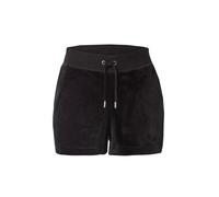 Vêtements JUICY COUTURE Classic Velour Short With Back Pocket pour Femme M Noir