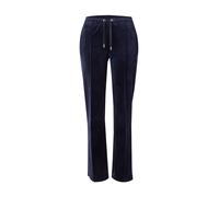 Juicy Couture Pantalon 'Tina' marine / argent, Taille 34