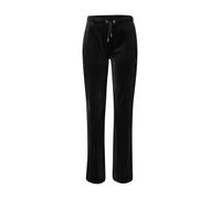Juicy Couture Pantalon 'Tina' noir / argent, Taille 44