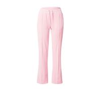 Juicy Couture Pantalon 'Tina' rose / argent, Taille 46