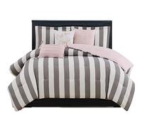 Juicy Couture Parure de lit à Rayures Cabana pour Grand lit