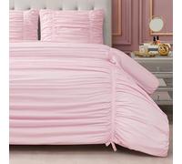 Juicy Couture Parure de lit, Polyester, Guimauve Rose, lit Double/Grand lit