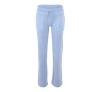 Juicy Couture Petite Pantalon 'DEL RAY' bleu-gris, Taille 34
