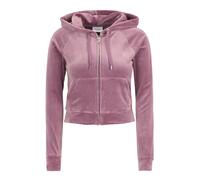 Juicy Couture Petite Veste de survêtement 'MADISON' mauve, Taille XS