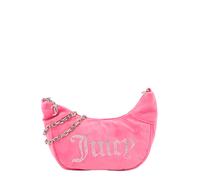 Juicy Couture Sac à bandoulière rose clair / argent, Taille One Size