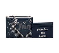 Juicy Couture Sac à main Simply Perfect à deux volets pour femme avec carte coulissante, élégant et spacieux, Lovely Day Réglisse, One Size