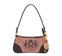 Juicy Couture Sac bandoulière chocolat / or / rose ancienne, Taille One Size