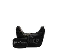 Juicy Couture Sac bandoulière 'Kimberly' noir / argent, Taille One Size