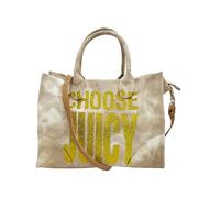 Juicy Couture - Sac cabas Iris - Femme - Sacs - Beige - Taille: ONE Size
