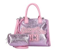 Juicy Couture Sacs à main 'Iris' rose / argent, Taille One Size