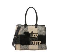 Juicy Couture Sacs à main 'IRIS TAPESTRY' crème / noir, Taille One Size