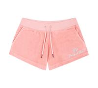 Juicy Couture - Script Velour Shorts - Femme - Shorts - Rose - Taille: 38 FR