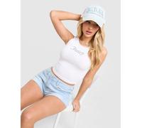 JUICY COUTURE Short Logo Diamante - Bleu 12