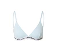 Juicy Couture Soutien-gorge bleu clair / gris clair / noir / blanc, Taille 80