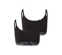 Juicy Couture Soutien-gorge noir / blanc, Taille 80