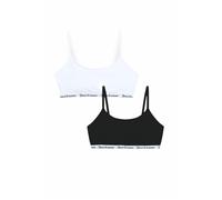 Juicy Couture Soutien-gorge noir / blanc, Taille 90