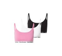 Juicy Couture Soutien-gorge 'REN' éosine / noir / blanc, Taille 90