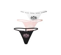 Juicy Couture String rosé / noir / blanc, Taille L