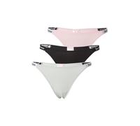 Juicy Couture String vert clair / rose / noir / blanc, Taille M
