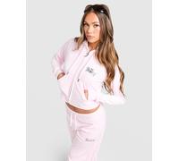 JUICY COUTURE Sweat à capuche Angel Velour Diamante - Rose XL