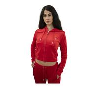 Juicy Couture - SweaT-shirt zippé Madison - Femme - Sweatshirts et sweats à capuche - Rouge - Taille: 40 FR